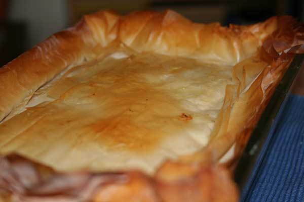 Bougatsa
