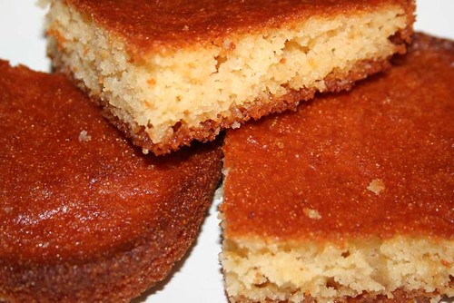 Ravani-Ραβανί der saftige griechische Blechkuchen