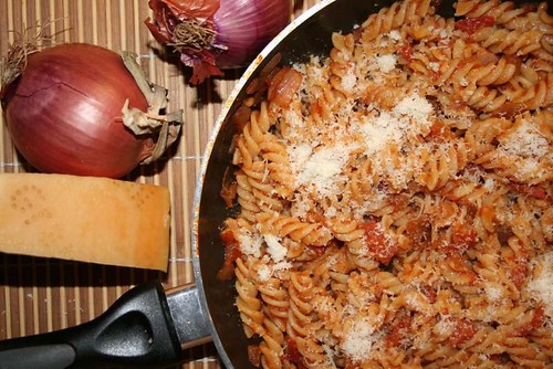 pasta al arrabiata