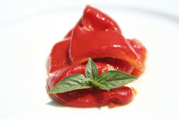 Marinierte Paprika Rezept – Griechische Piperies Florinis einfach gebacken