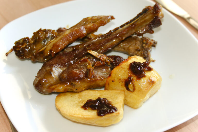 Lammkoteletts Rezept mit Aprikosenmarinade – Griechisch einfach