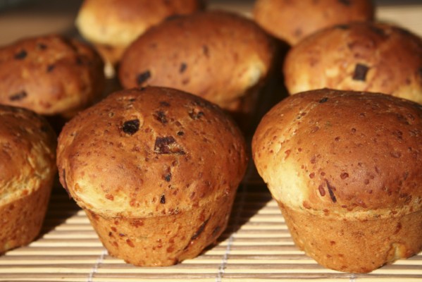Parmesanbrötchen