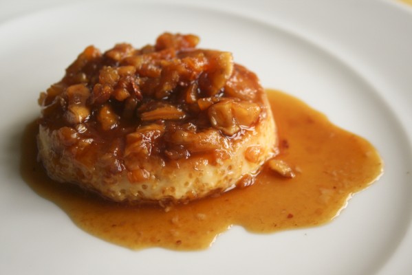 Creme Caramel mit Kastanien – Französisches Dessert Rezept