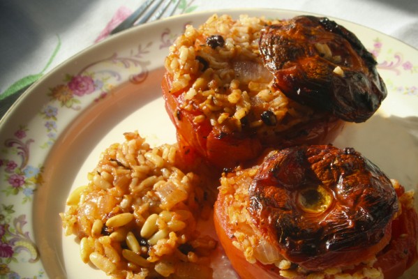 Gefüllte Tomaten