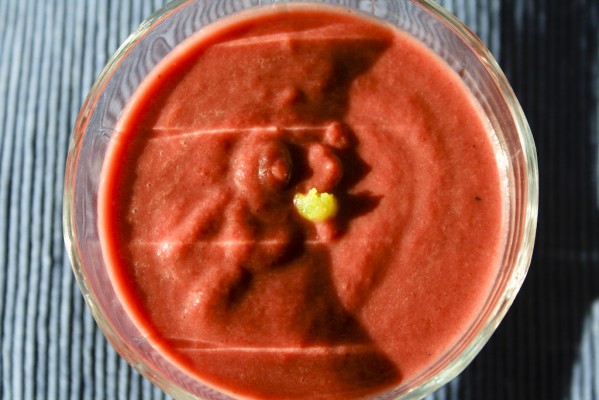 Rote Beete Suppe mit Wasabi – Einfaches Rezept in 20 Minuten