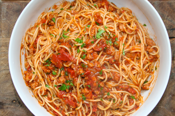 Fasten Bolognese