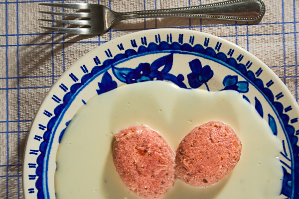Rote Bete Ricottine Rezept – Italienische Gnocchi mit cremiger Gorgonzolasauce