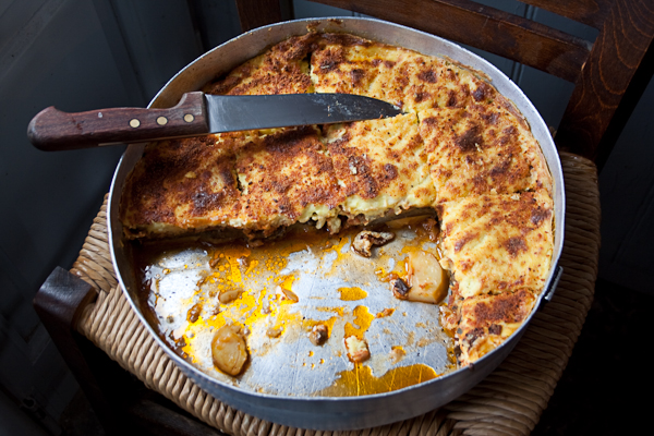 Thunfisch Moussaka