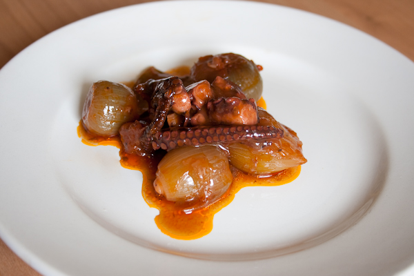Oktopus Stifado