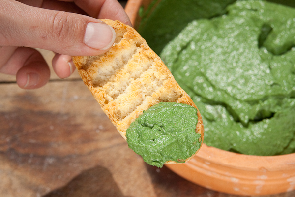 Spinat Dip – der leicht Gemüse Dip – vegetarisch oder vegan