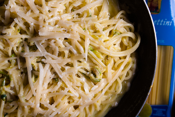Zucchini Spaghetti