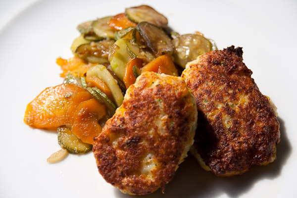 Fischfrikadellen