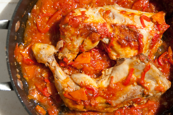 Pollo alla cacciatore