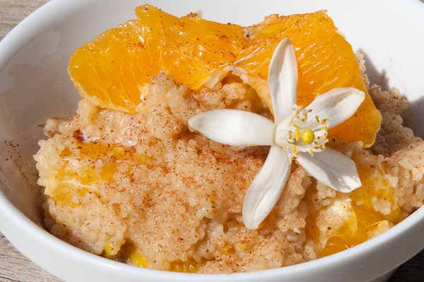 Seffa de Couscous – süßes Kuskus