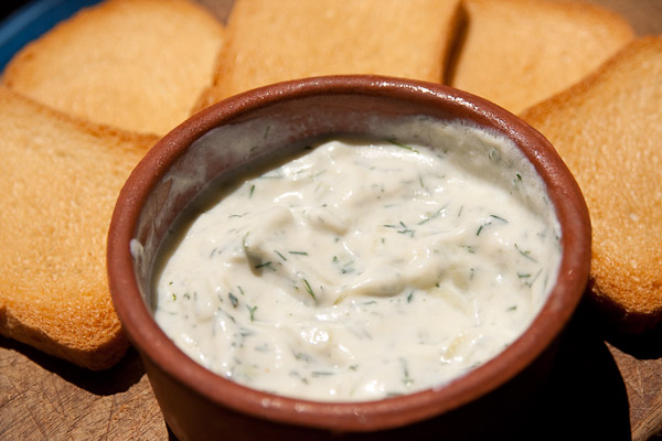 Tzatziki, Tsaziki, Tζατζίκι – Cacık