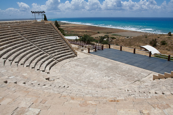 Cypern kourion 3