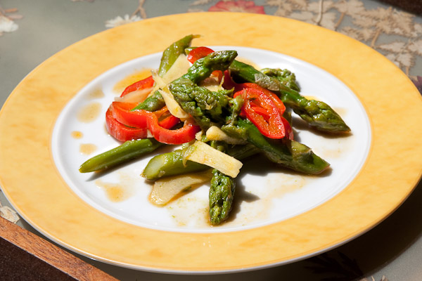 Spargel Ingwer Salat