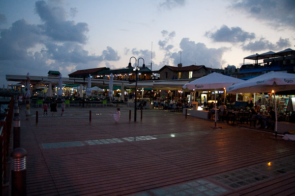 Ein Abstecher nach Zypern – Erster Abend in Pafos Stadt