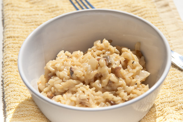Risotto ai funghi porcini