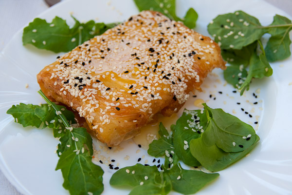 gebackener feta