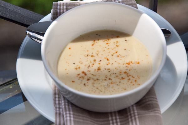 Blumenkohlsuppe