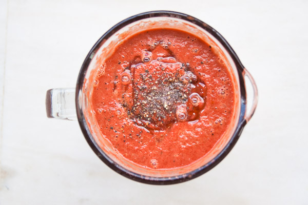 Gazpacho von Roter Beete