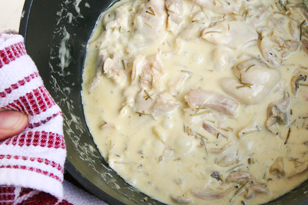 Zypriotisches Rosmarin Huhn