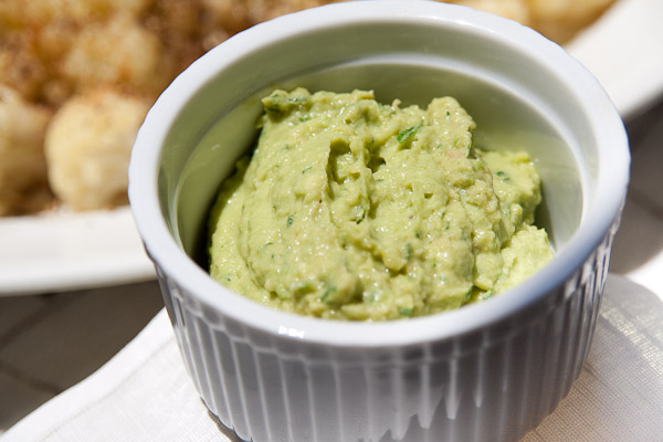 Avocado Tahini Dip