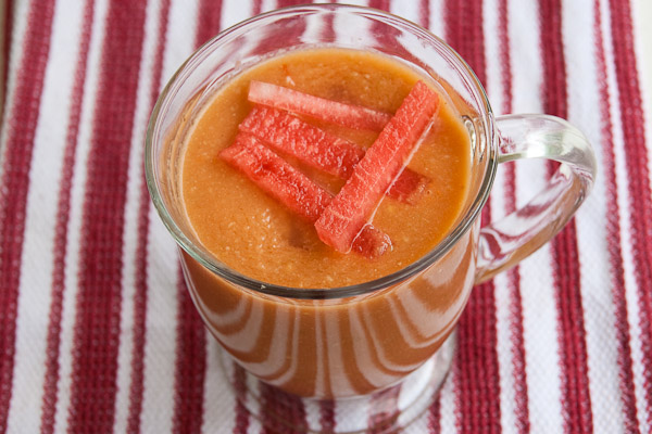 Gazpacho mit Wassermelone