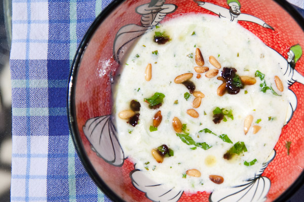 Joghurtsuppe
