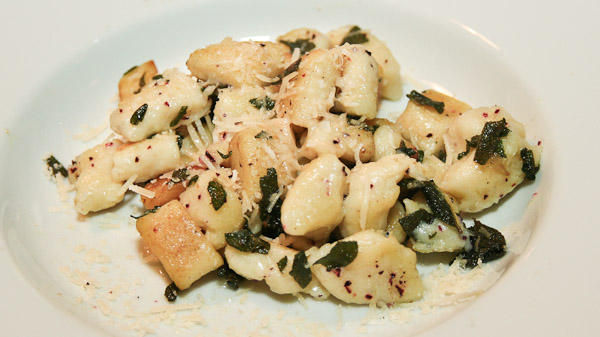 Gnocchi mit Salbeibutter