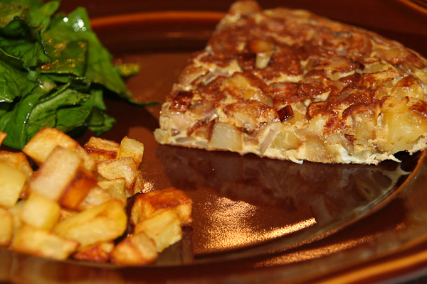 Tortilla Española – auch Tortilla de patatas