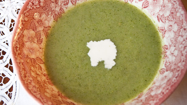 Brokkoli-Creme-Suppe