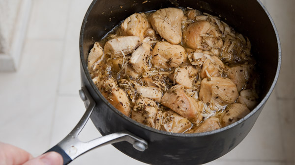 Oregano Huhn – Riganato – ριγανάτο κοτόπουλο