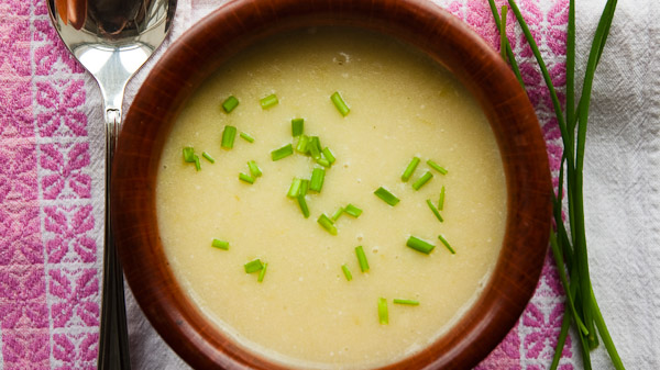Kartoffel Kokos Suppe