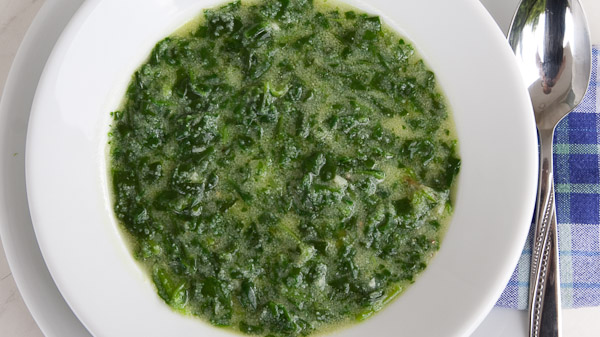 Paparot – Spinat & Polentaeintopf