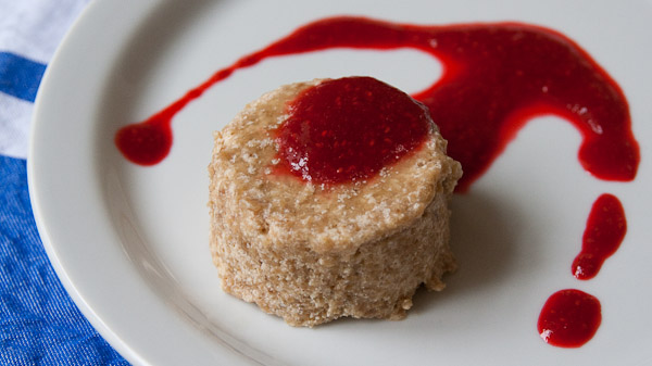 Süßes Auberginenmousse
