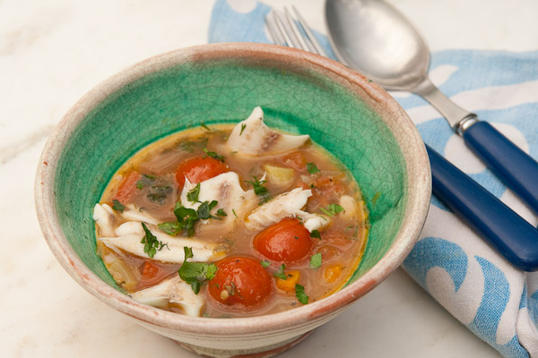 Fannys Fischsuppe