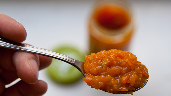 Karotten Chutney