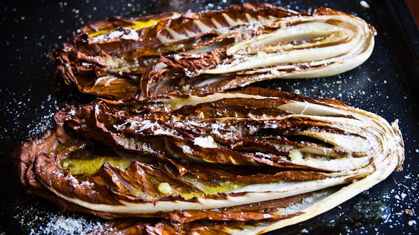 Radicchio rosso di Treviso cotto al Forno