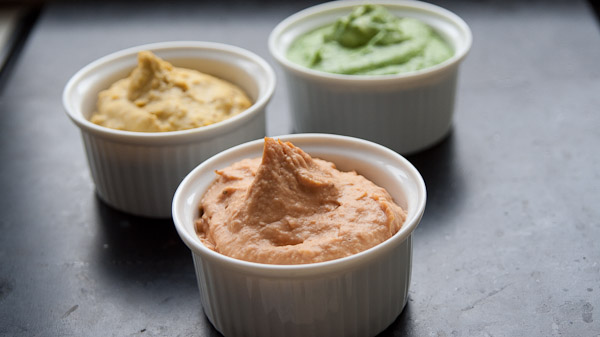 Tomaten Hummus