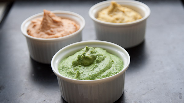 Wasabi Ingwer Hummus