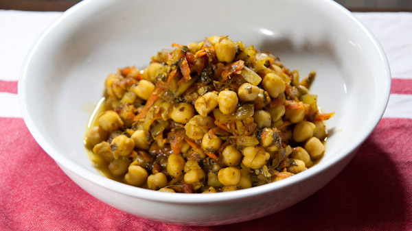 Methi Chole