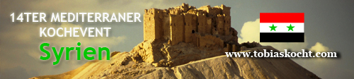 And the winner is…14. mediterraner Kochevent – Syrien