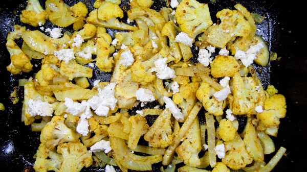 Fenchel und Blumenkohl mariniert (1 von 1)
