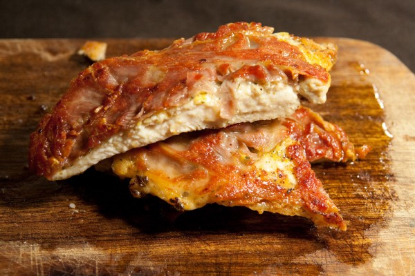 Hühnchenbrust mit Prosciutto