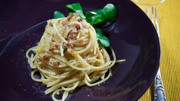 Spaghetti Carbonara