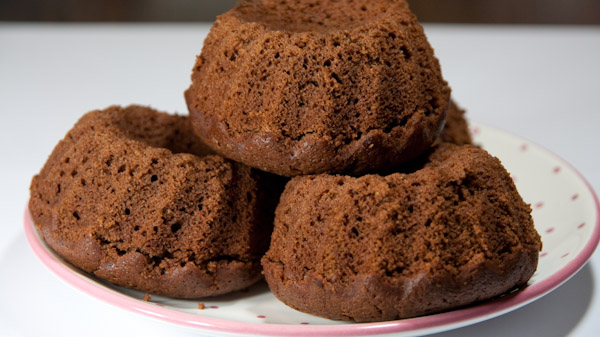Tahini Schokoladen Brownie