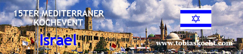 And the winner is…15ter mediterraner Kochevent – Israel