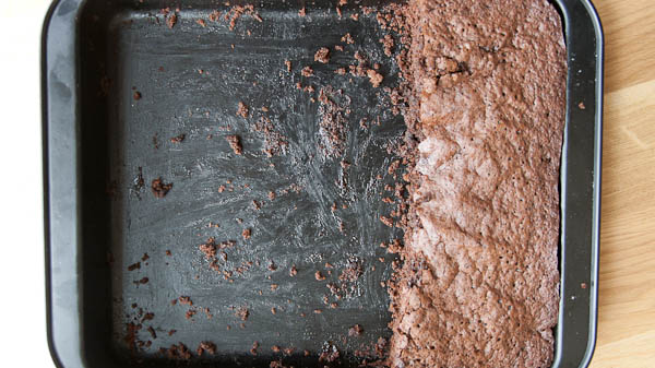 Schoko Bananen Brownies